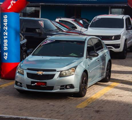 CHEVROLET CRUZE 1.8 LT 16V FLEX 4P AUTOMÁTICO